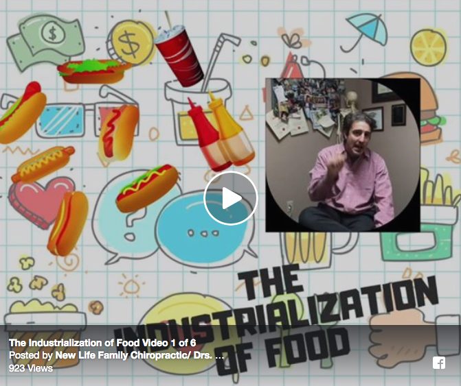 Industrialization of Food #1